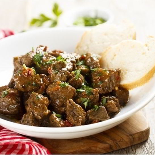 Рецепт острого гуляша по-грузински