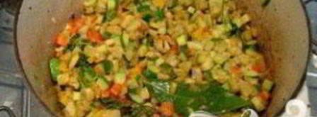 овощной гуляш рататуй. Шаг 9