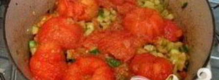 овощной гуляш рататуй. Шаг 10