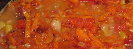 суп бобгуляш. Шаг 10