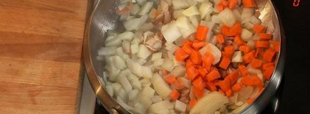 суп-гуляш из говядины. Шаг 2