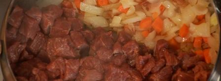 суп-гуляш из говядины. Шаг 3