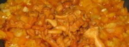 суп-гуляш в хлебе. Шаг 3