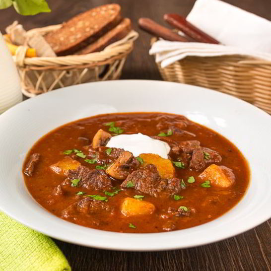 Рецепт супа-гуляша