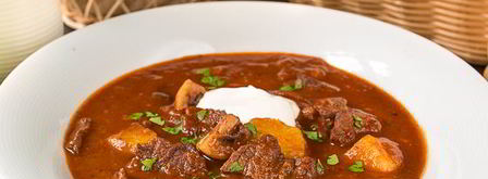 суп-гуляш. Шаг 15