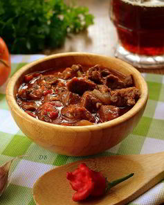 Венгерский гуляш по чигишварске