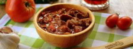 венгерский гуляш по чигишварске. Шаг 5