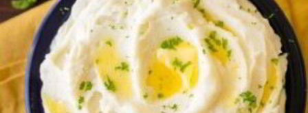 картофельное пюре классическое. Шаг 4