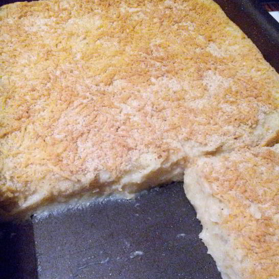 Рецепт картофельного пюре с чесноком и сыром в духовке