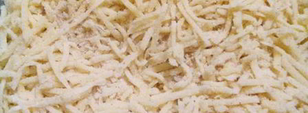 картофельное пюре с чесноком и сыром в духовке. Шаг 2