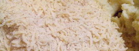 картофельное пюре с чесноком и сыром в духовке. Шаг 3