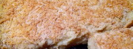 картофельное пюре с чесноком и сыром в духовке. Шаг 8