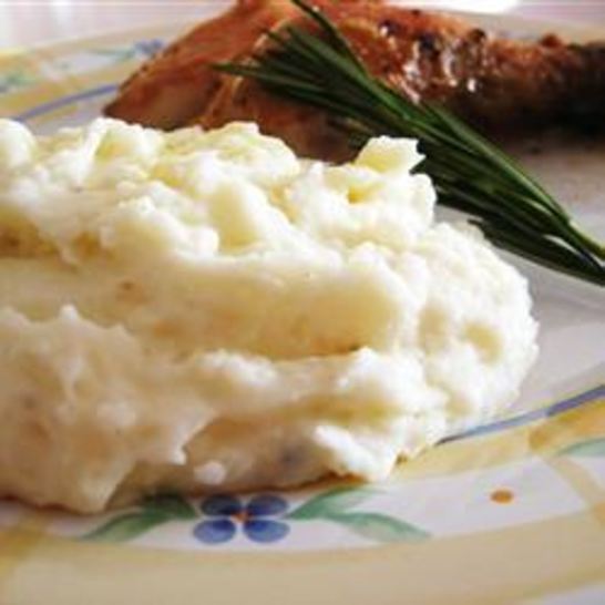 Рецепт картофельного пюре с чесноком