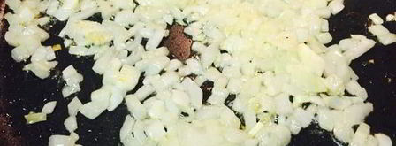 картофельное пюре с грибами и зеленью. Шаг 4