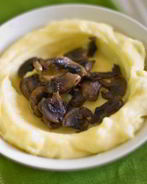 Картофельное пюре с грибами