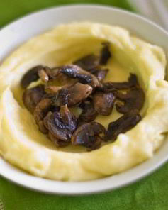 Картофельное пюре с грибами