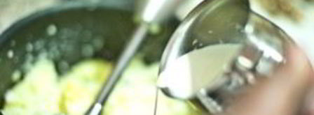 картофельное пюре с грибами. Шаг 4