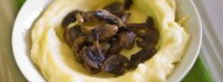 картофельное пюре с грибами. Шаг 8