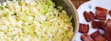 картофельное пюре с капустой. Шаг 3