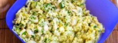 картофельное пюре с капустой. Шаг 7