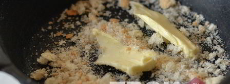 картофельное пюре с хрустящим тимьяном. Шаг 3