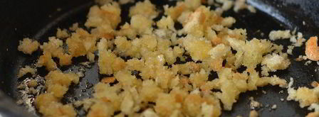 картофельное пюре с хрустящим тимьяном. Шаг 4