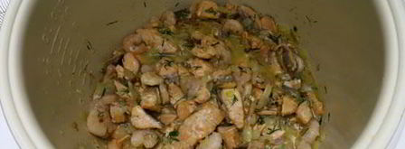 картофельное пюре с лососем в мультиварке. Шаг 11