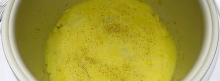 картофельное пюре с лососем в мультиварке. Шаг 13