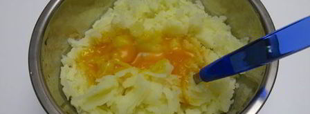 картофельное пюре с лососем в мультиварке. Шаг 4