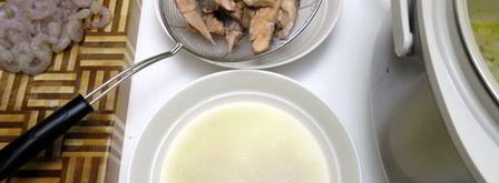 картофельное пюре с лососем в мультиварке. Шаг 6