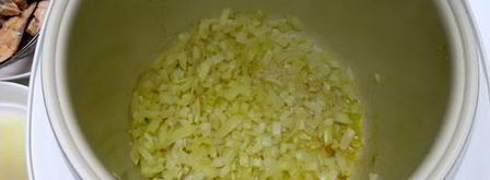 картофельное пюре с лососем в мультиварке. Шаг 7