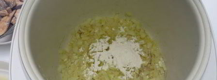 картофельное пюре с лососем в мультиварке. Шаг 8