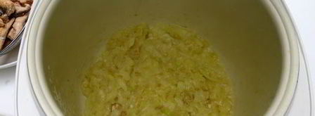 картофельное пюре с лососем в мультиварке. Шаг 9