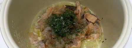 картофельное пюре с лососем в мультиварке. Шаг 10