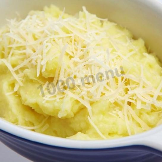 Рецепт картофельного пюре с сыром