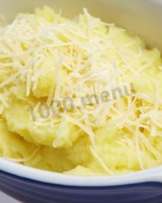Картофельное пюре с сыром