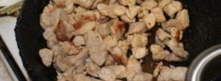 картофельное пюре со свининой. Шаг 3