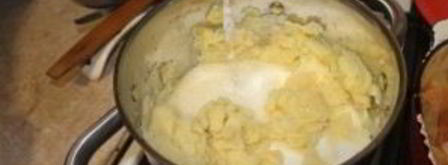 картофельное пюре со свининой. Шаг 5