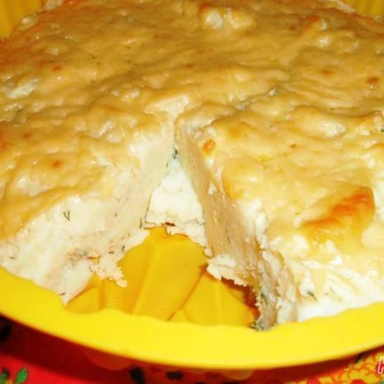 Рецепт картофельного пюре-суфле