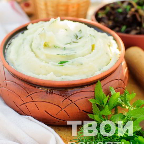 Рецепт картофельного пюре