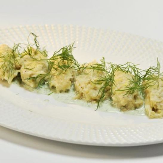 Рецепт картофельных клецек с сыром