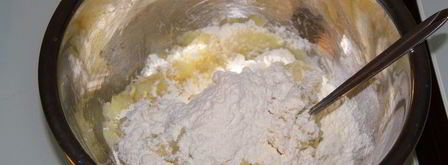 картофельные ньокки с куриным филе и грибами. Шаг 5