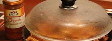 картофельные ньокки с куриным филе и грибами. Шаг 8