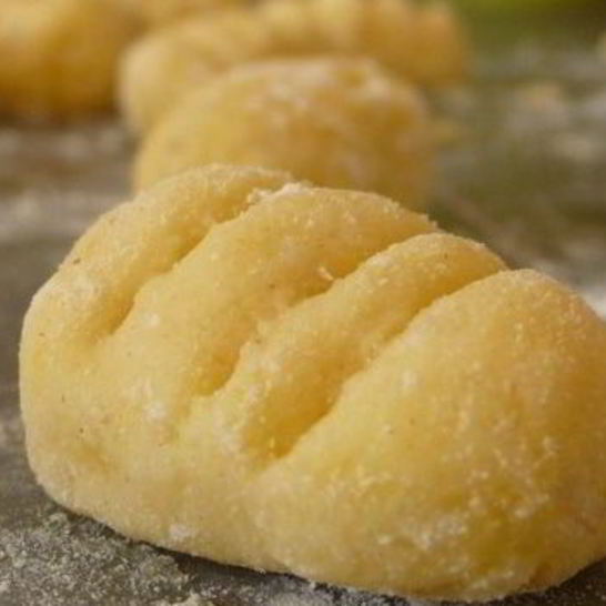 Рецепт картофельных ньокков с сыром горгонзола