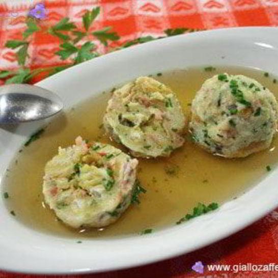 Рецепт хлебных ньокков ди пане