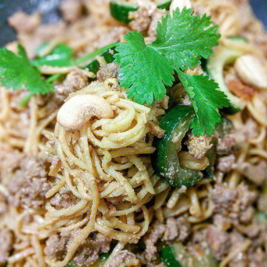 Рецепт китайской лапши по-сычуаньски