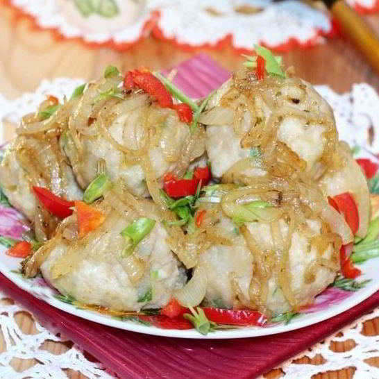 Рецепт клецек без яиц