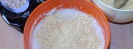 клецки без яиц. Шаг 2