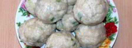 клецки без яиц. Шаг 4