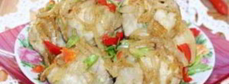 клецки без яиц. Шаг 6